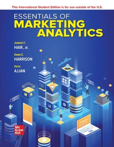 ISE Essentials of Marketing Analytics (ISE HED IRWIN MARKETING)