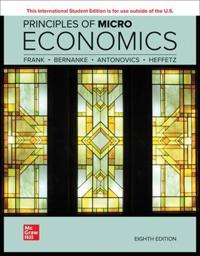 Principles of Microeconomics (ISE HED IRWIN ECONOMICS)