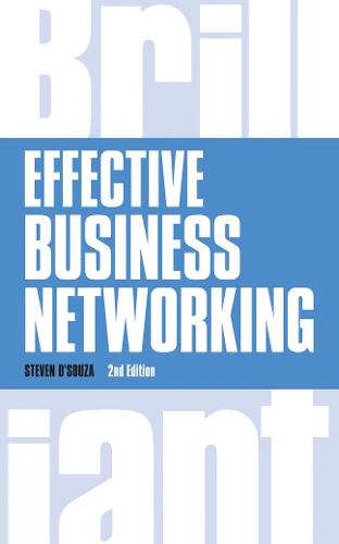 Effective Business Networking (Brilliant Business)