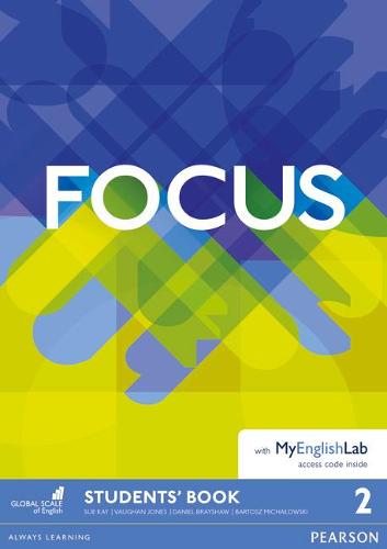 Focus BrE 2 Student's Book & MyEnglishLab Pack