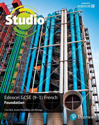 Studio Edexcel GCSE French Foundation Student Book: Foundation