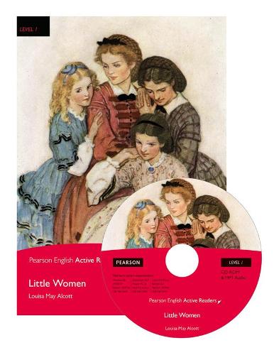 Level 1: Little Women Book and Multi-ROM with MP3 Pack (Pearson English Active Readers)