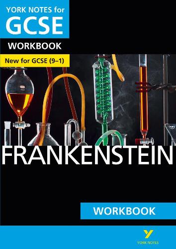 Frankenstein: York Notes for GCSE (9-1) Workbook: YNA5 GCSE Frankenstein 2016