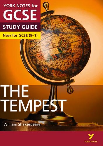 The Tempest: York Notes for GCSE (9-1): 9-1