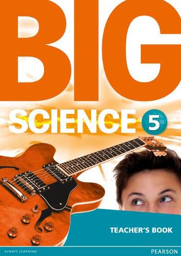 Big Science 5 Teacher's Book (Big English)