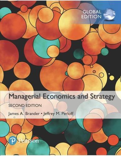 Managerial Economics and Strategy, Global Edition