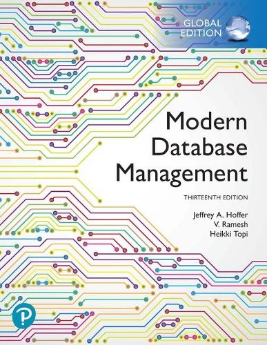 Modern Database Management, Global Edition (0)