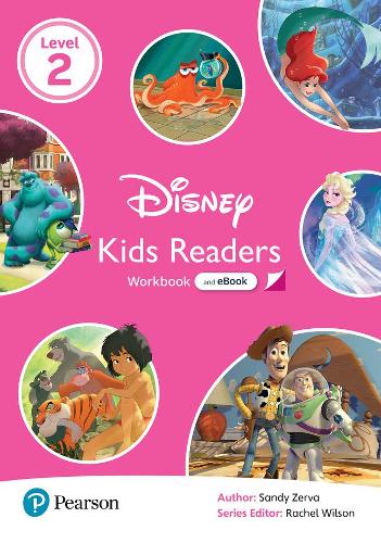 Level 2: Disney Kids Readers Workbook with eBook and Online Resources (Pearson English Kids Readers)