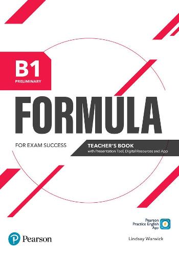 Formula B1 Preliminary Teacher's Book with Presentation Tool Digital Resources & App