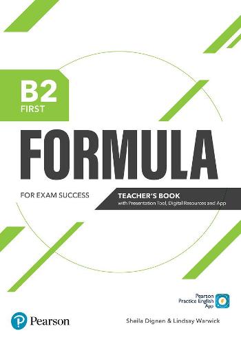 Formula B2 First Teacher's Book with Presentation Tool, Digital Resources & App