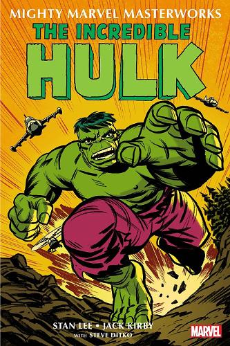 Mighty Marvel Masterworks: The Incredible Hulk Vol. 1: The Green Goliath (Mighty Marvel Masterworks: the Incredible Hulk, 1)