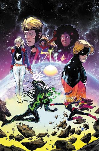 Captain Marvel Vol. 8: The Trials (Captain Marvel, 8)