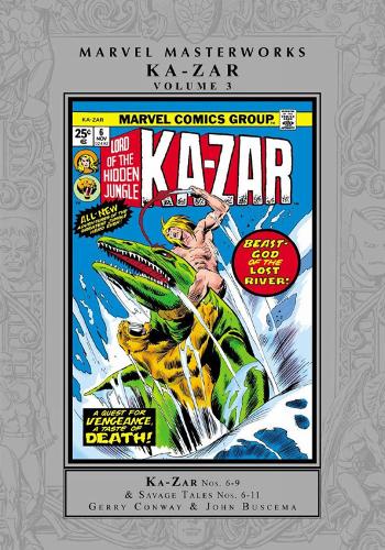 Marvel Masterworks: Ka-Zar Vol. 3: Ka-zar 3 (Marvel Masterworks: Ka-zar, 3)