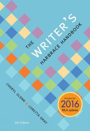 The Writer's Harbrace Handbook, 2016 MLA Update