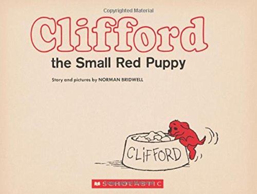 Clifford the Small Red Dog (Clifford the Big Red Dog)