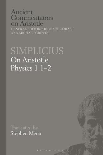 Simplicius: On Aristotle Physics 1.1�2 (Ancient Commentators on Aristotle)