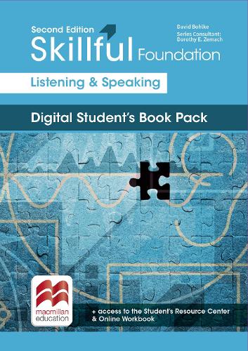 Skillful Second Edition Foundation Level Listening and Speaking Digital Student's Book Premium Pack