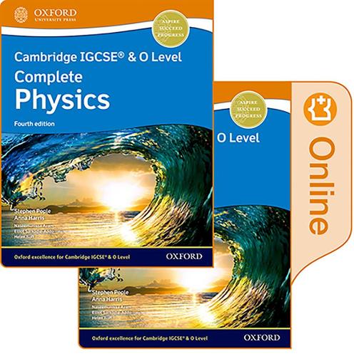 Cambridge IGCSE (R) & O Level Complete Physics: Print and Enhanced Online Student Book Pack Fourth Edition: Student Materials