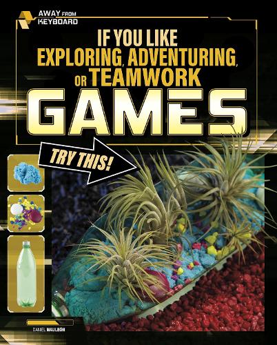 If You Like Exploring, Adventuring or Teamwork Games, Try This! (Away From Keyboard)