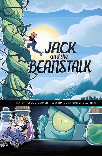 Jack and the Beanstalk: A Discover Graphics Fairy Tale (Discover Graphics: Fairy Tales)