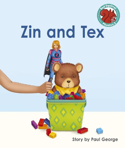 Zin and Tex (Red Squirrel Phonics Level 3 Set 2)