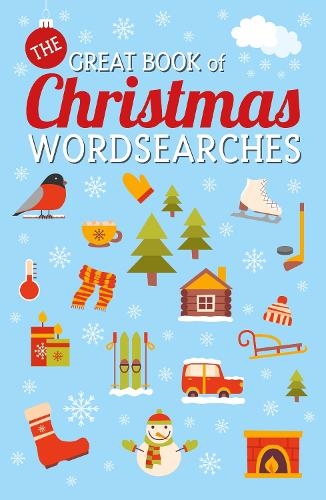 The Great Book of Christmas Wordsearches (Arcturus Themed Puzzles)
