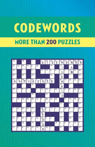 Codewords: More than 200 Puzzles (B304s)
