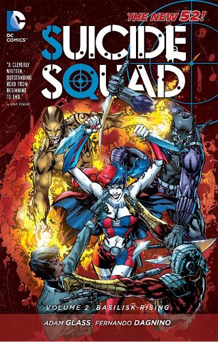 Suicide Squad Volume 2: Basilisk Rising TP (The New 52)