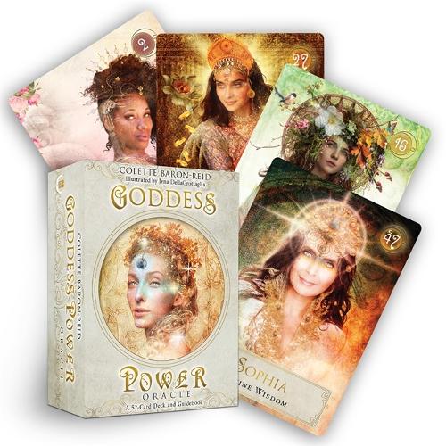 Goddess Power Oracle: Deck and Guidebook