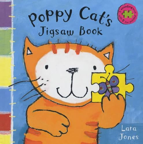 Poppy Cat's Jigsaw Book