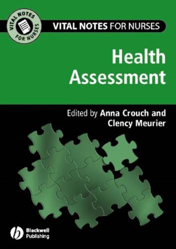Vital Notes for Nurses: Health Assessment