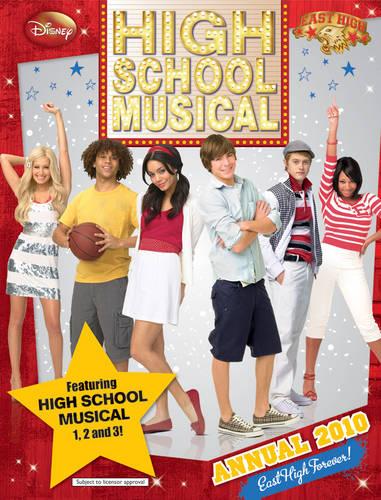 SOS TITLE UNKNOWN ("High School Musical" Annual)