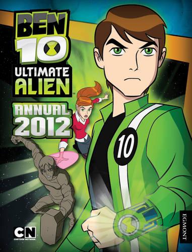 BEN 10 ULTIMATE ALIEN ANNUAL 2012