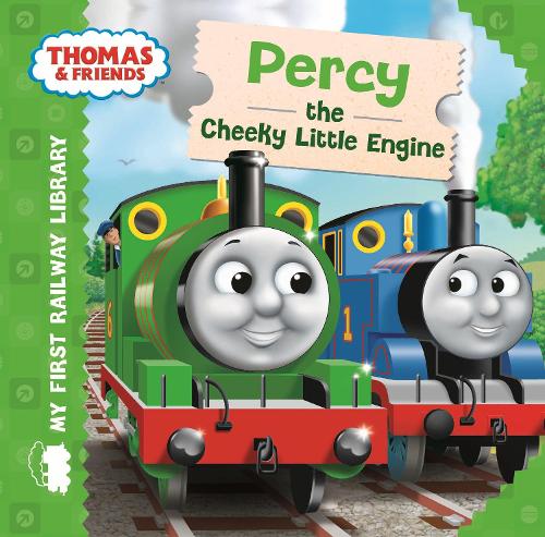 My First Railway Library: Percy  the Cheeky Little Engine