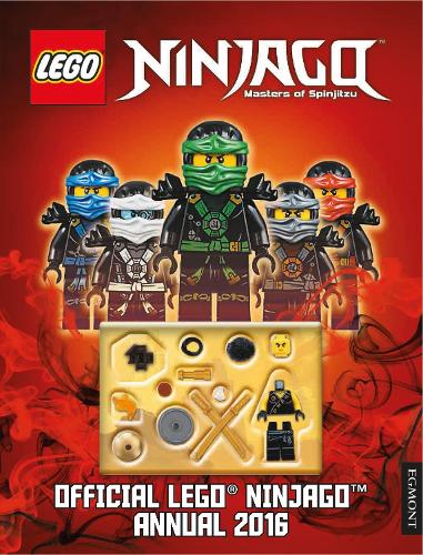 The Official Lego Ninjago Annual 2016 (Annuals 2016)