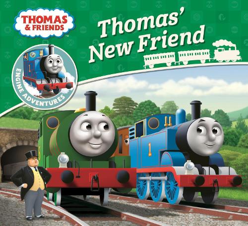 Thomas & Friends: Thomas' New Friend (Thomas Engine Adventures)