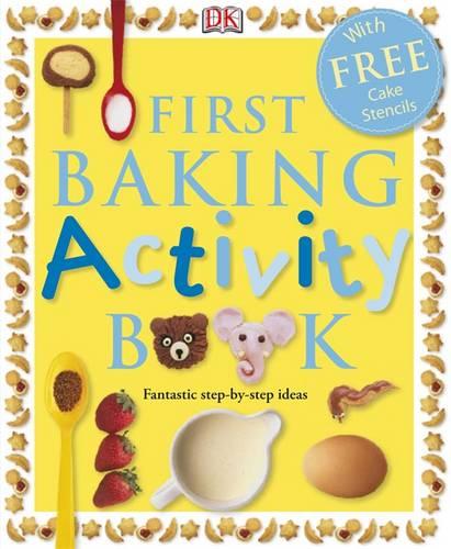 First Baking Activity Book