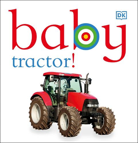Baby Tractor! (Chunky Baby)