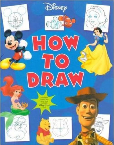 Disney How To Draw (Disney Learning)