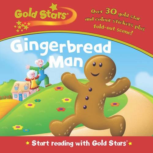 Gold Stars: Start Reading - Gingerbread Man