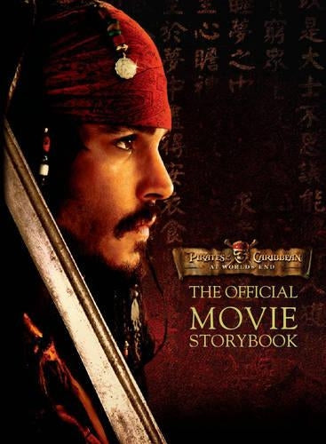 Disney Official Movie Storybook: Pirates at Worlds End