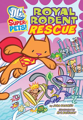 Royal Rodent Rescue (DC Super-Pets)