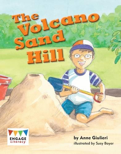 The Volcano Sand Hill (Engage Literacy Blue)