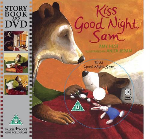 Kiss Good Night, Sam (Story Book & DVD)