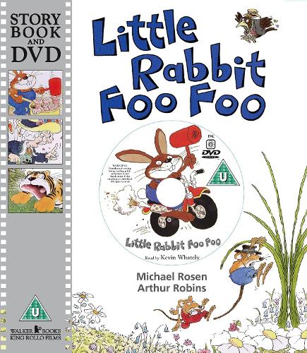 Little Rabbit Foo Foo (Book & DVD)