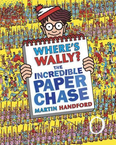 Where's Wally? The Incredible Paper Chase