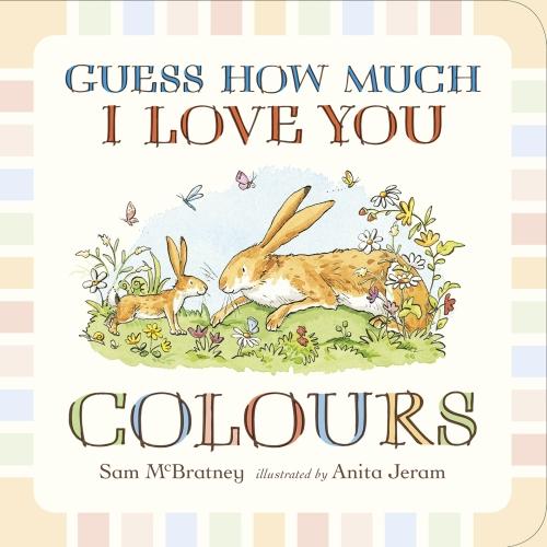 Guess How Much I Love You Colours