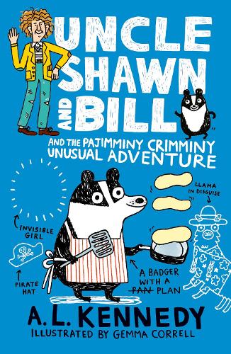 Uncle Shawn and Bill and the Pajimminy Crimminy Unusual Adventure