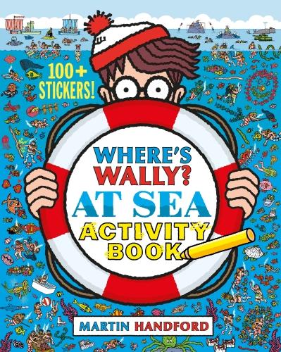 Where's Wally? At Sea: Activity Book