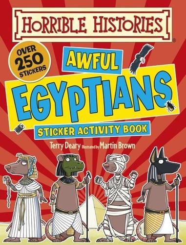 Awful Egyptians (Horrible Histories Sticker Activity Book)